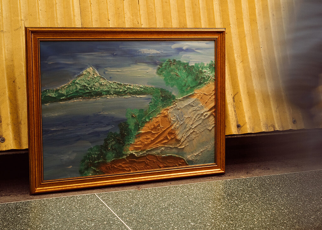 Tropische Landschaft