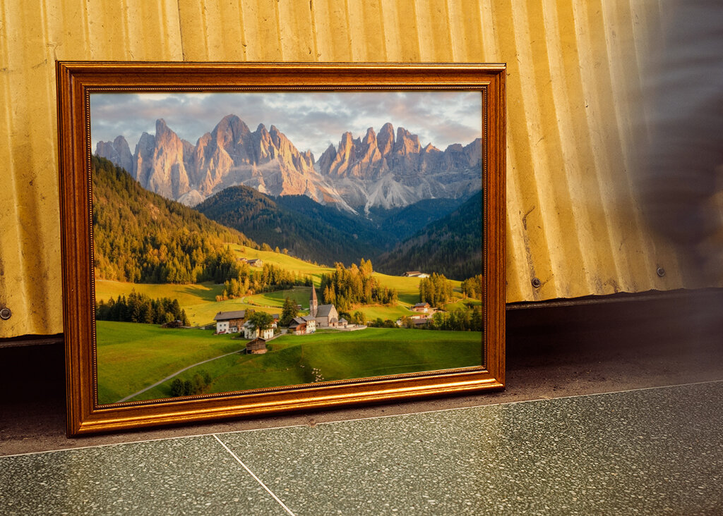 Naplemente Dolomitok