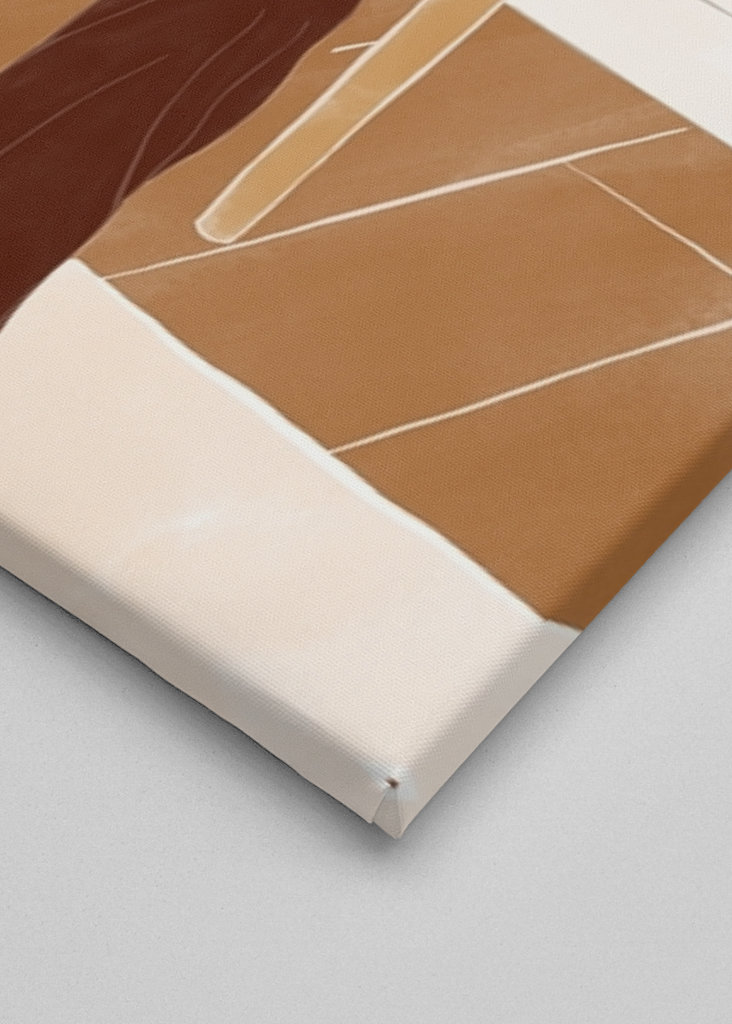 Woman reading a book 