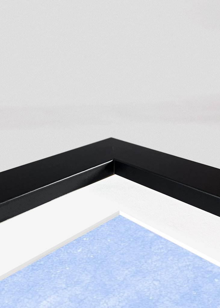 Abstraktní tělo v modré barvě