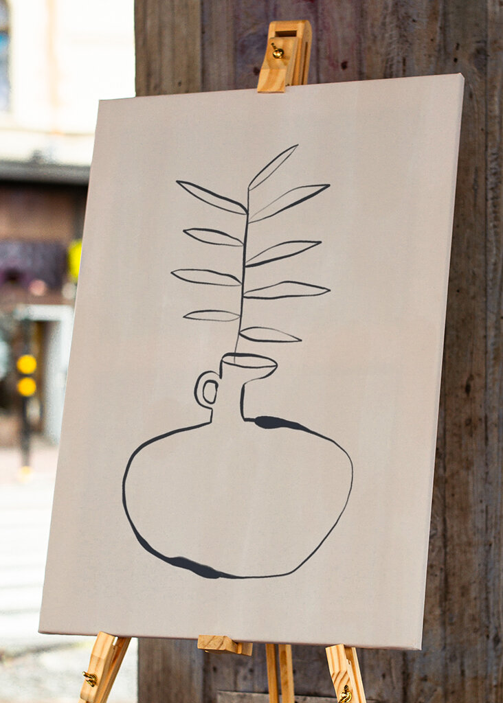 Oliven vase #2524476