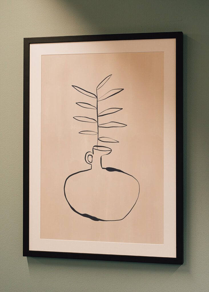 Oliven vase #2524476