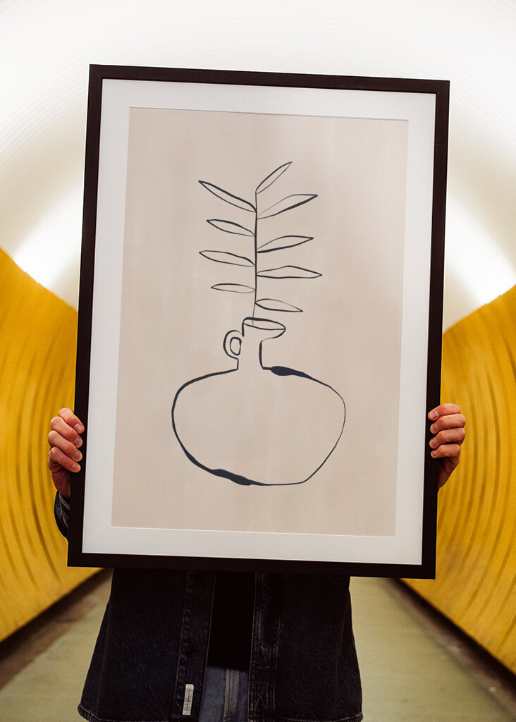 Oliven vase #2524476