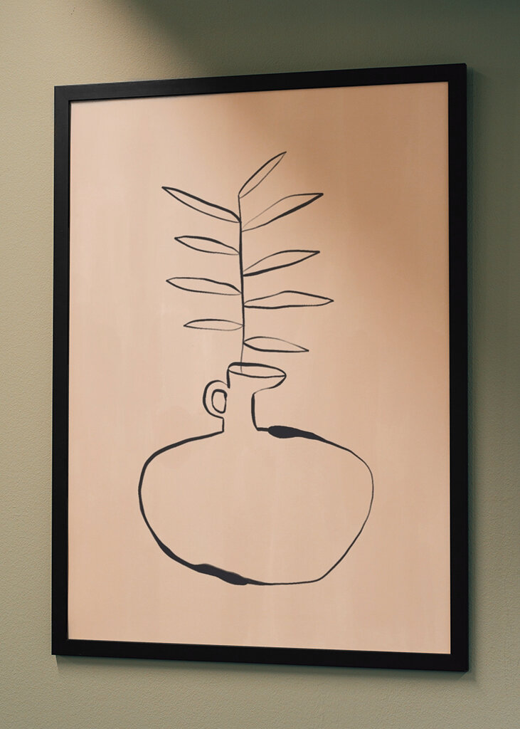 Oliven vase #2524476