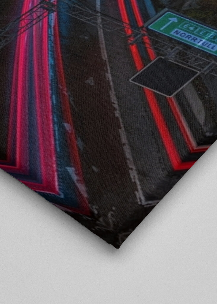 Kurvenreiche Straßen