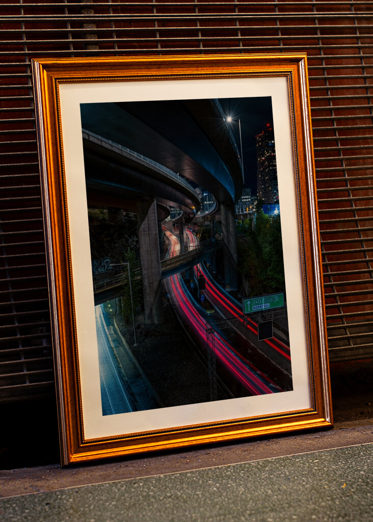 Kurvenreiche Straßen