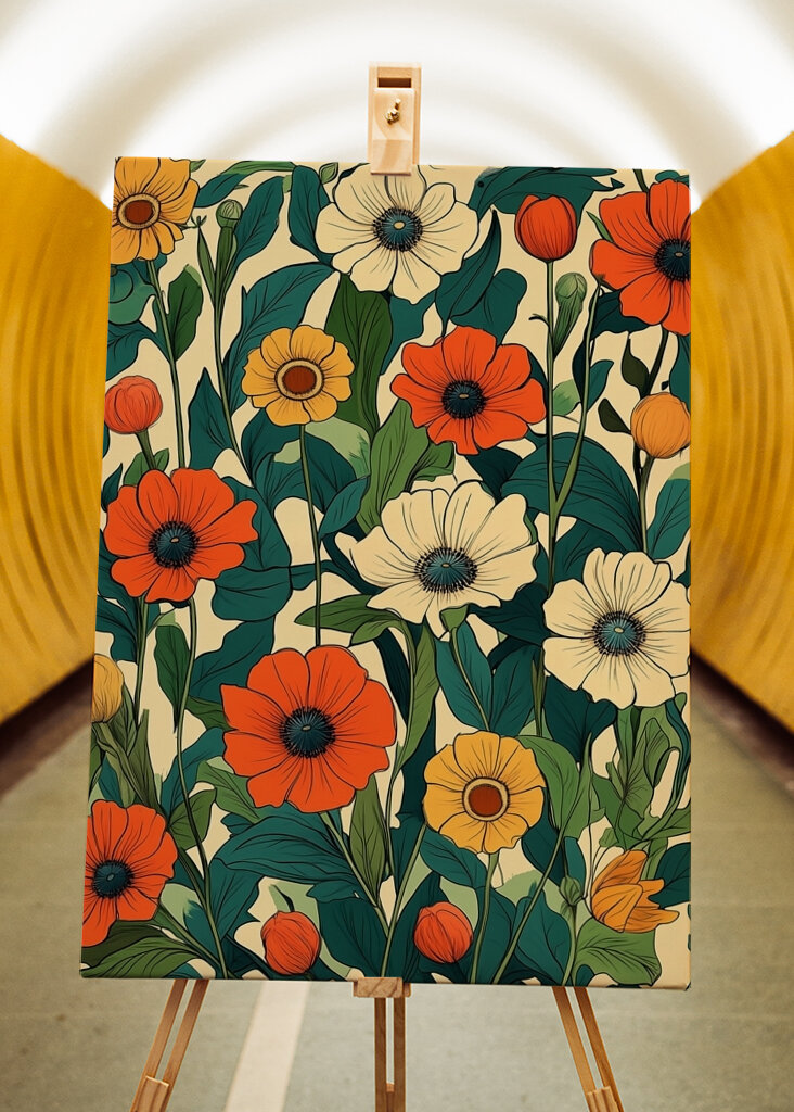 Pole vlčích máků