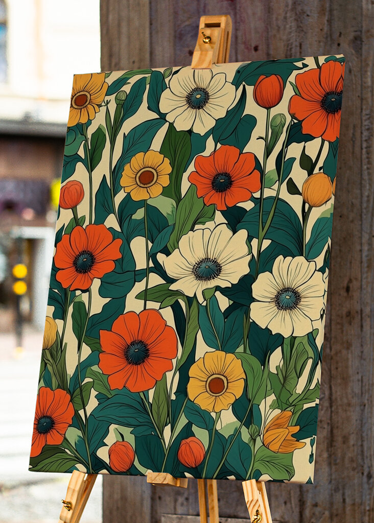 Pole vlčích máků