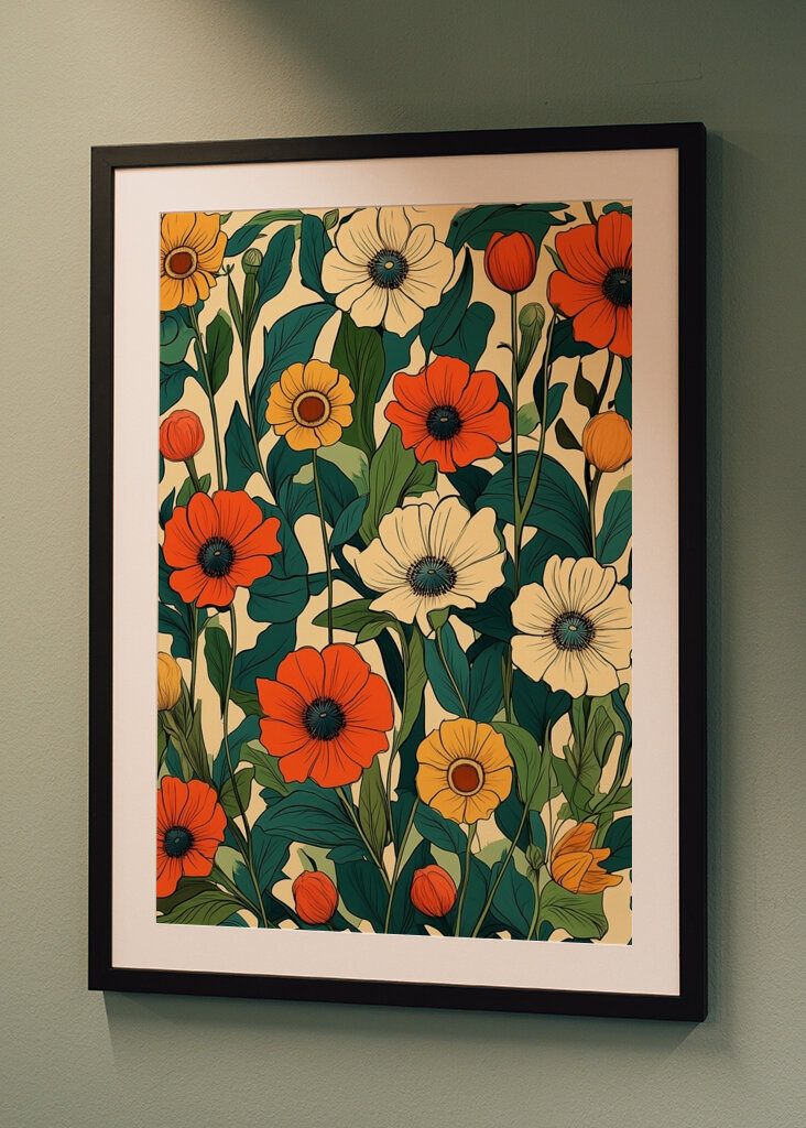 Pole vlčích máků