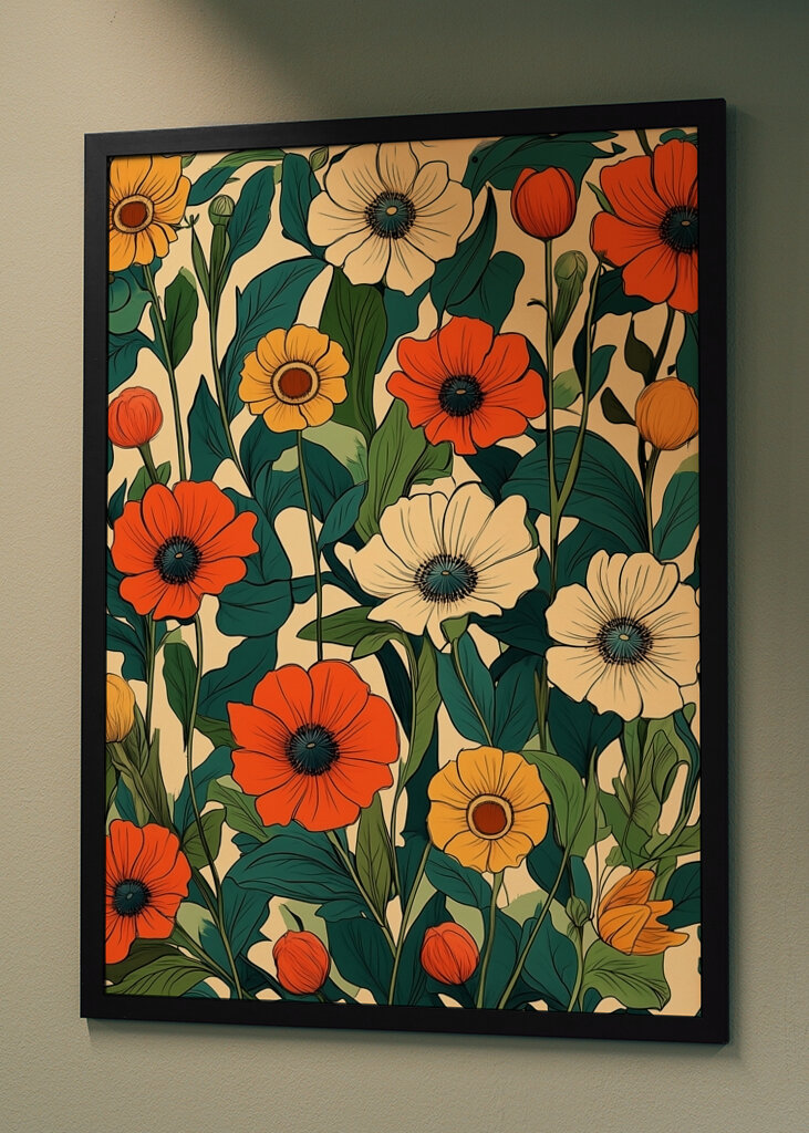 Pole vlčích máků