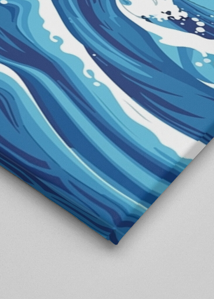 Diseño vectorial de ballena orca