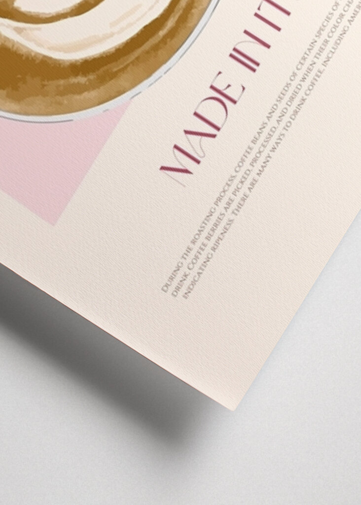 Kaffe Tryck #2560150