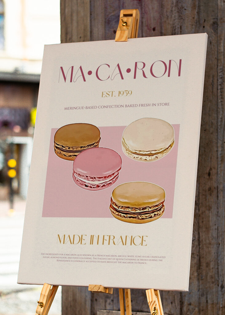 Macaron Print 