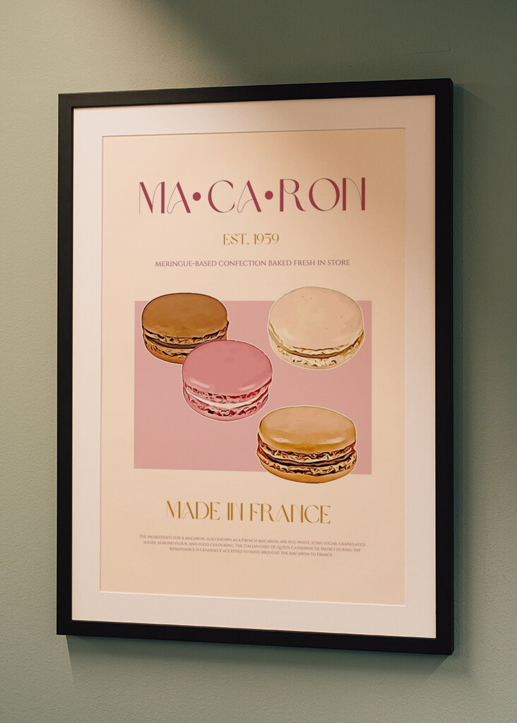 Macaron Print 