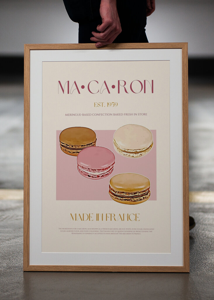 Macaron Print 