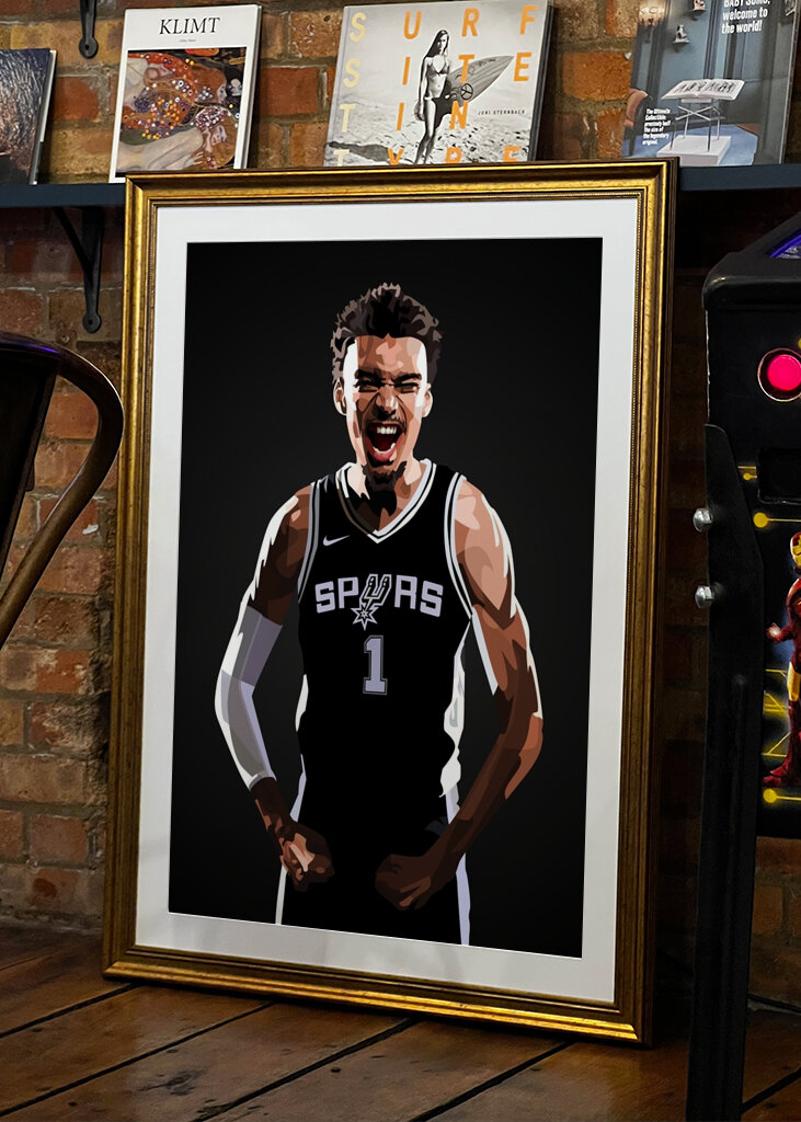 Victor Wembanyama Spurs