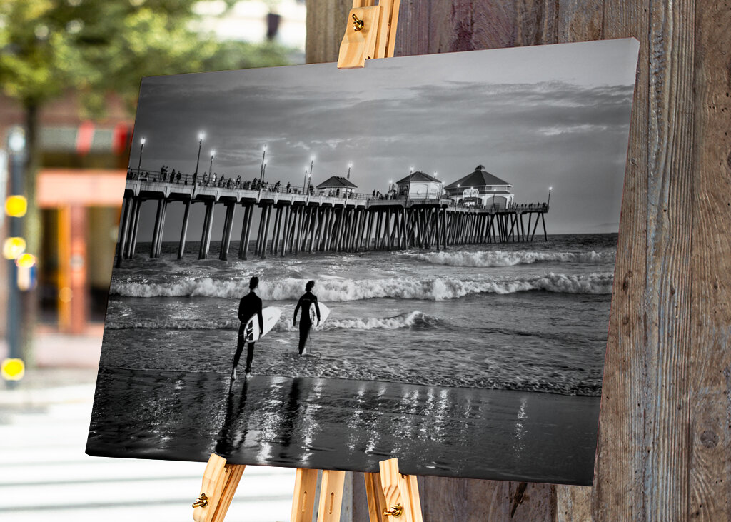 Huntington Beach Surf City