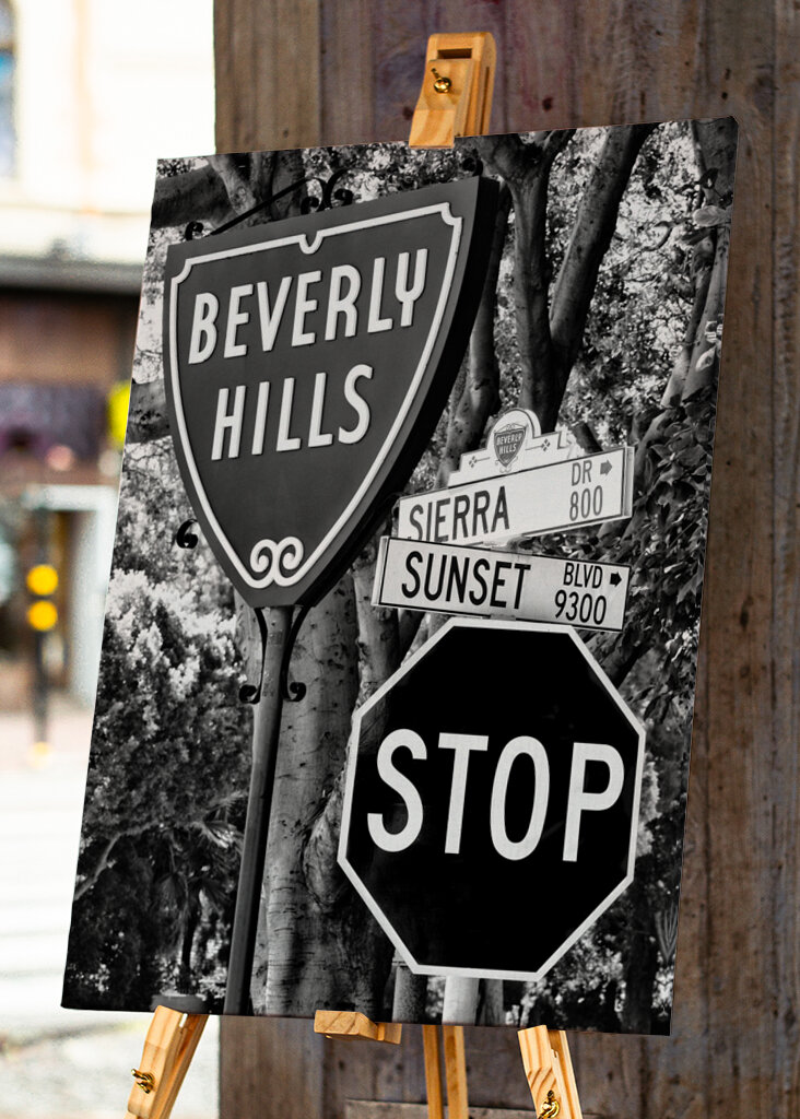 Beverly Hills Signs