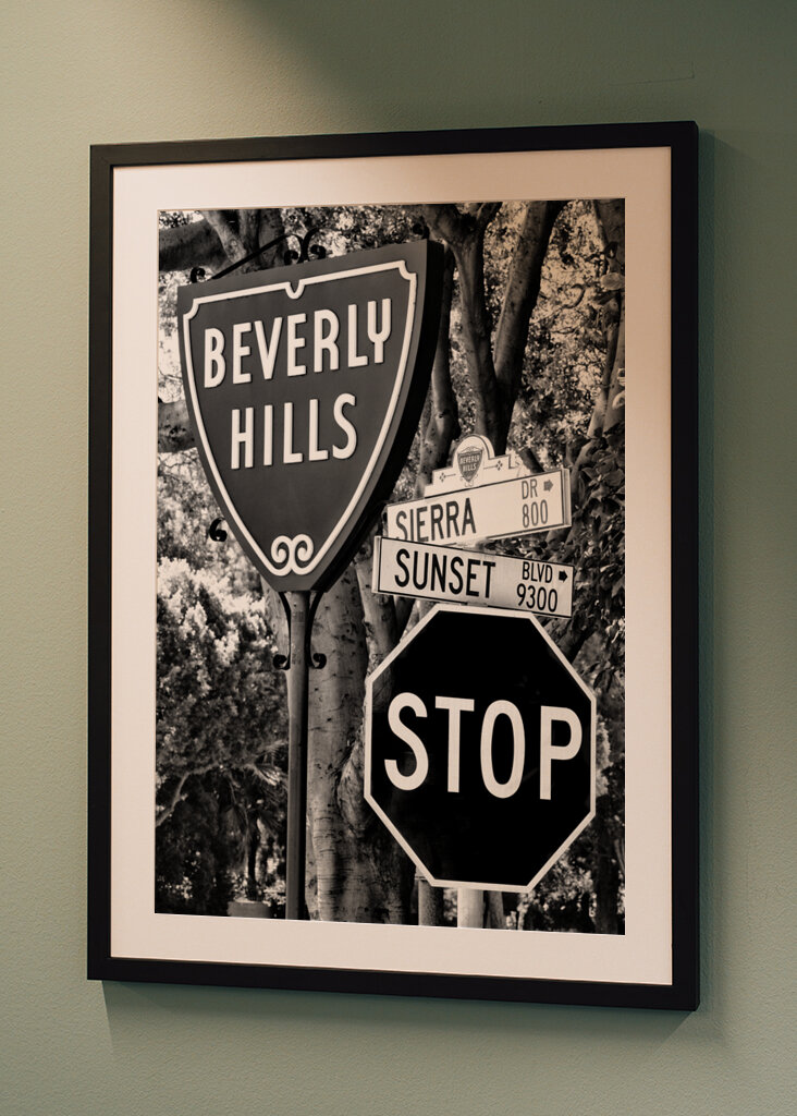 Beverly Hills Signs