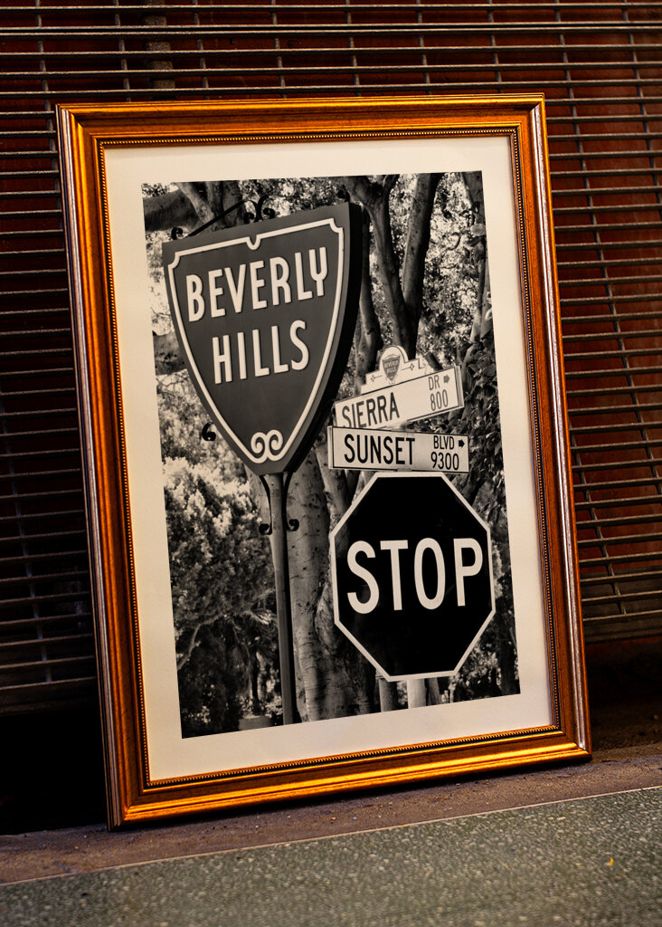 Beverly Hills Signs