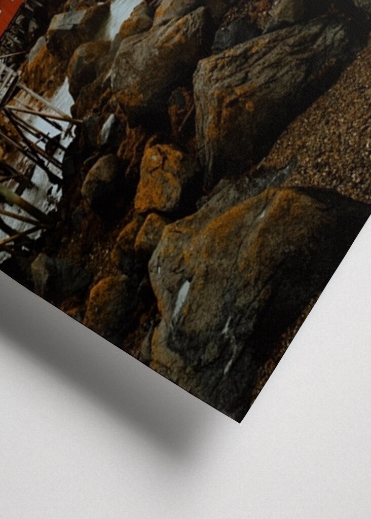 Norwegian fishing huts