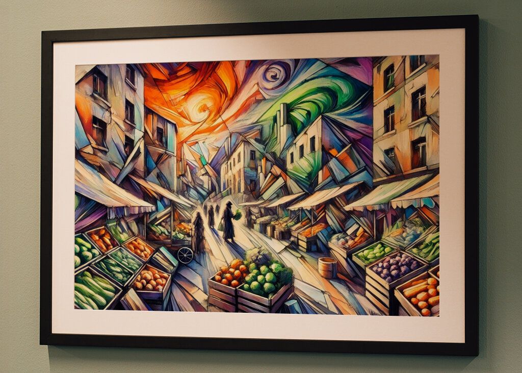 Marknadens livfullhet