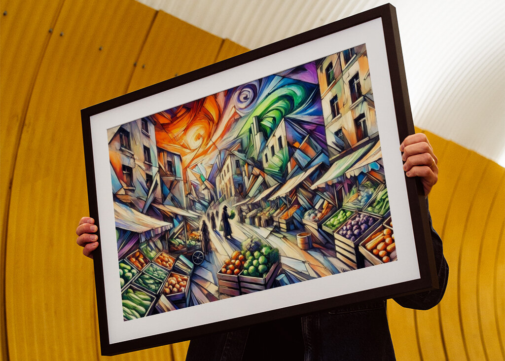 Marknadens livfullhet