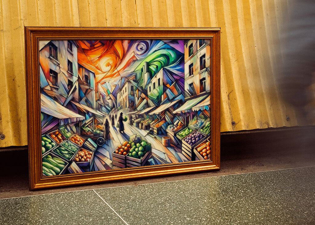 Marknadens livfullhet