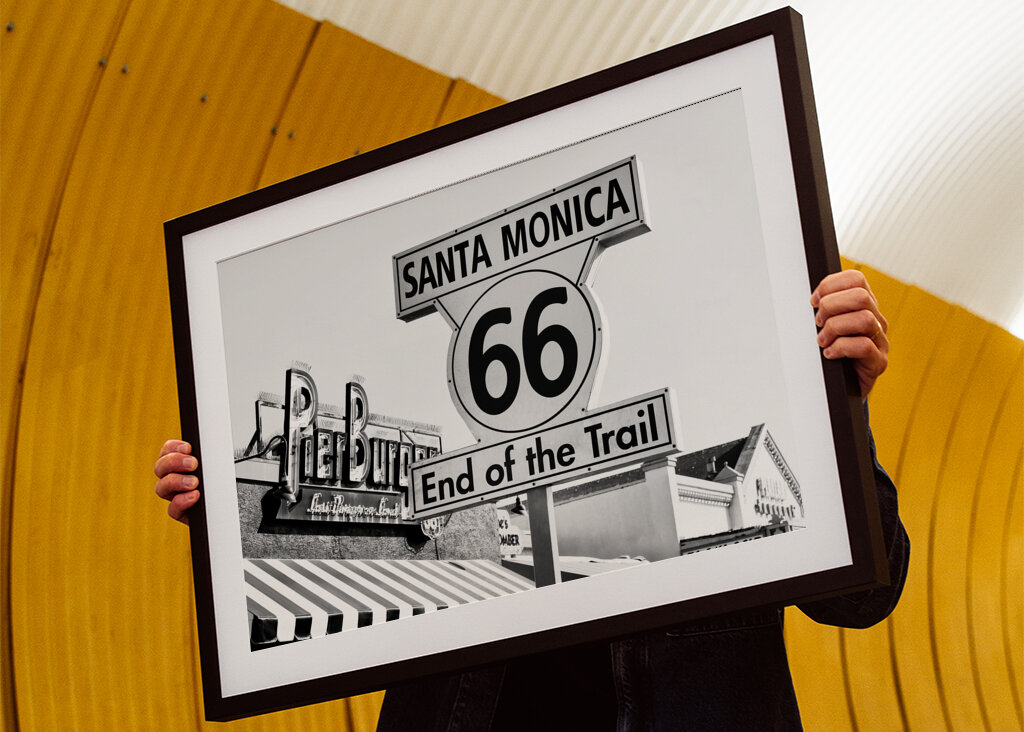 Santa Monica End of the Trail