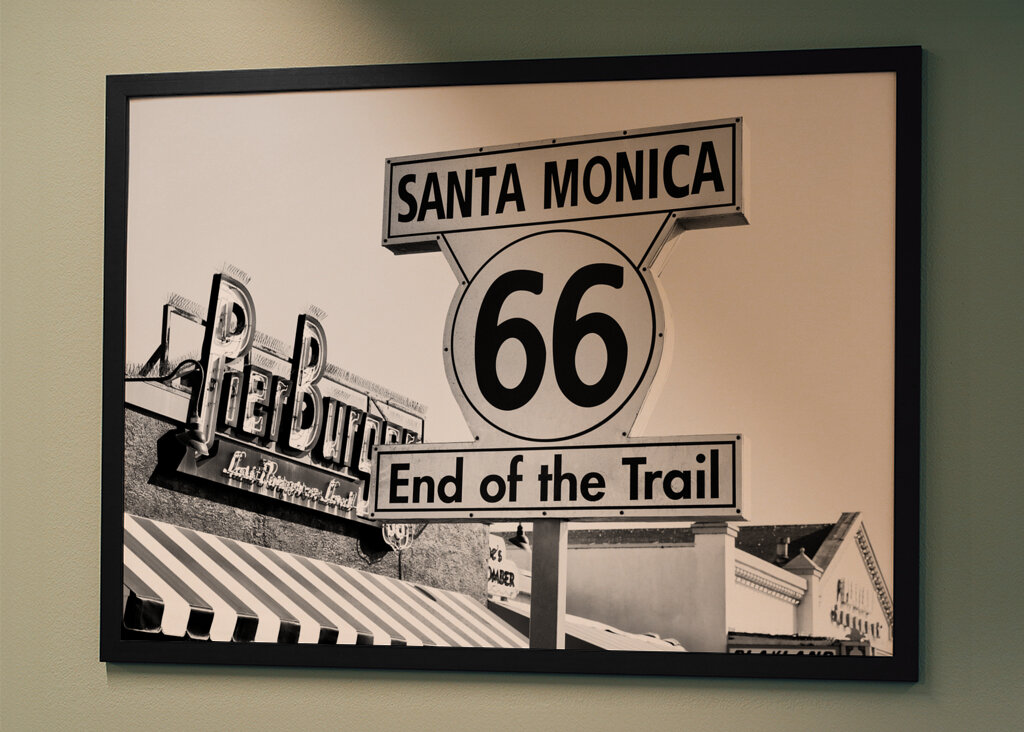 Santa Monica End of the Trail