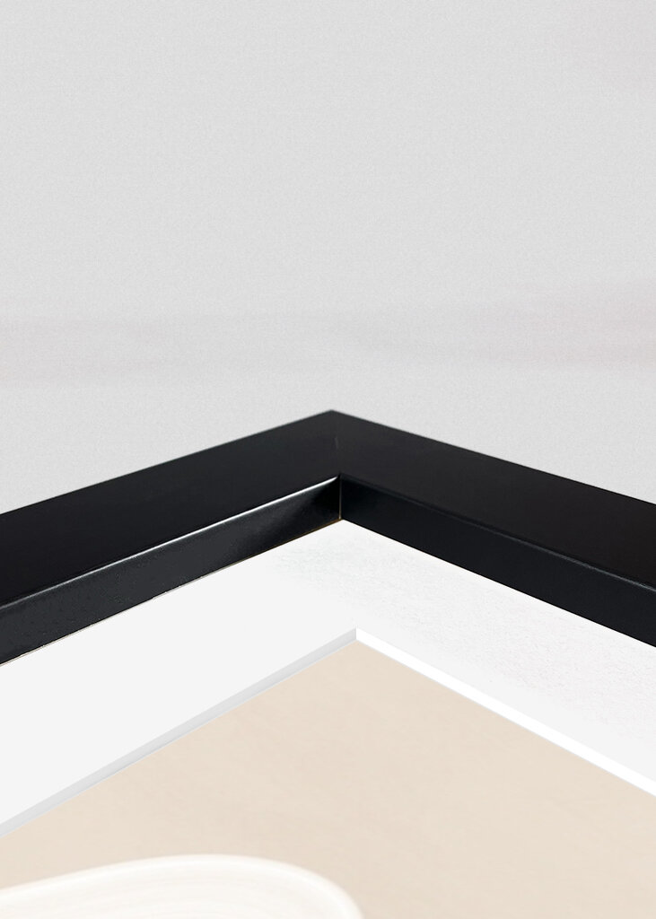 Weißer Pinselstrich Poster Nr.2