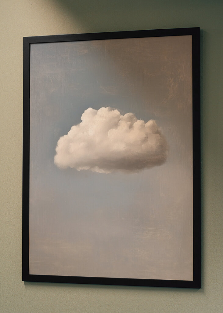 Felhőfestés szürke 