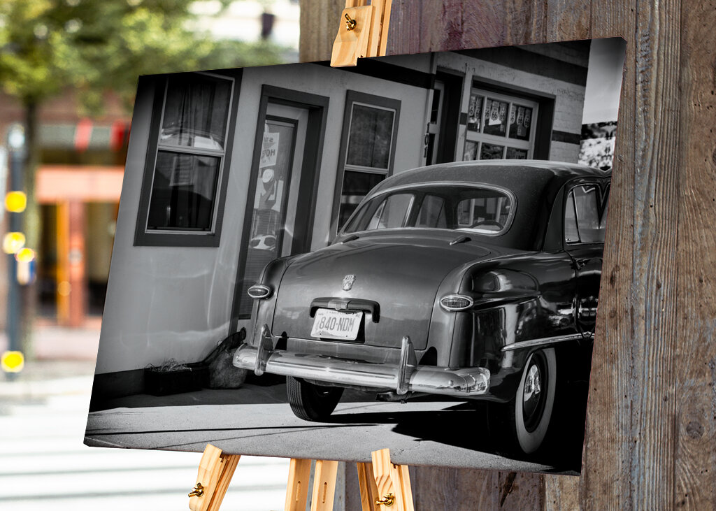 Vanha Ford Classic -auto