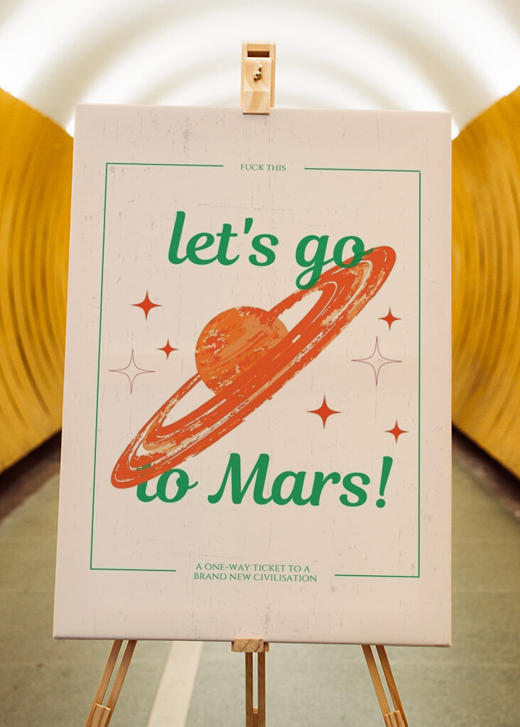 Let's go to Mars! 