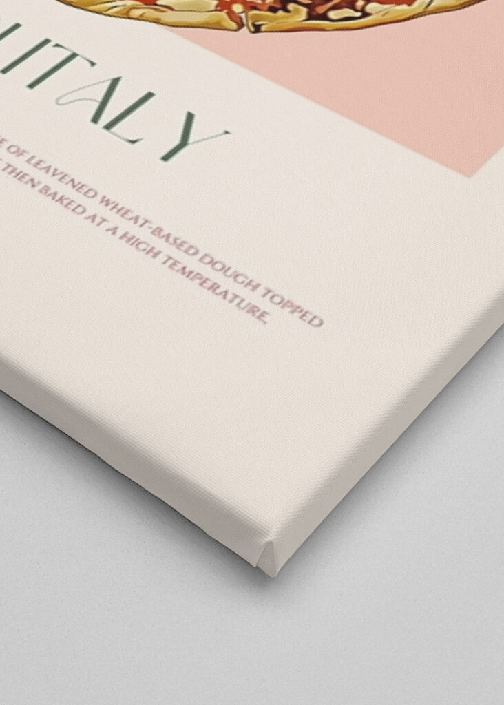 Talianska syrová pizza #2575541