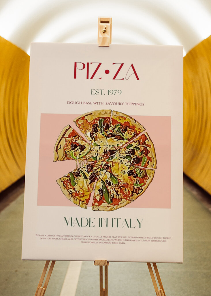 Talianska syrová pizza #2575541