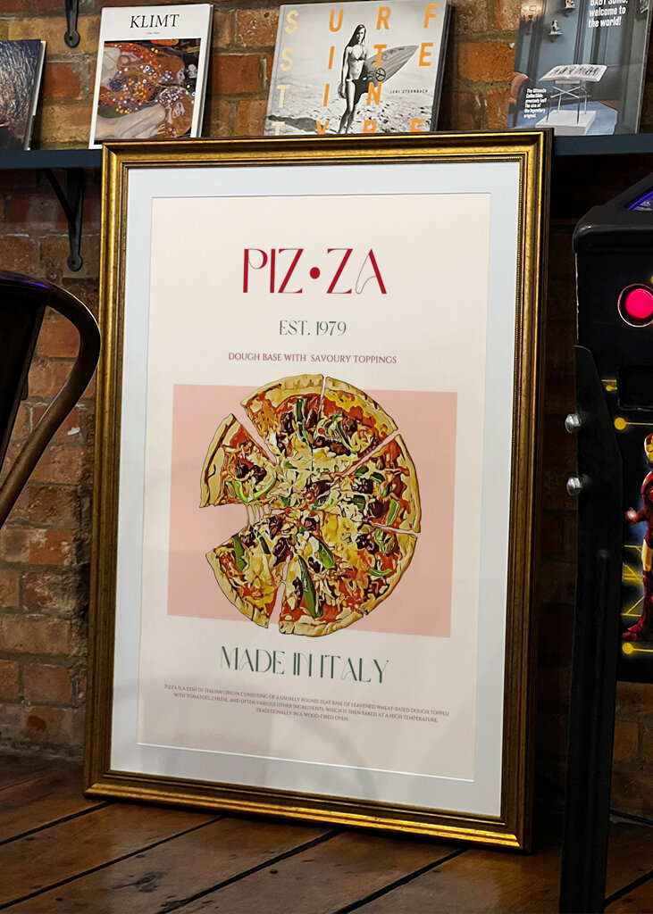 Talianska syrová pizza #2575541