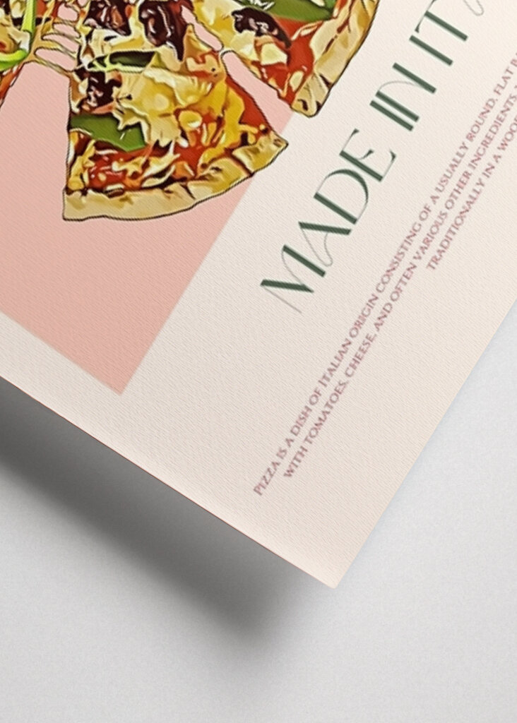 Talianska syrová pizza #2575541