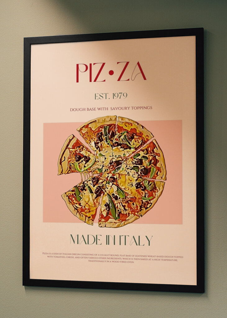 Talianska syrová pizza #2575541