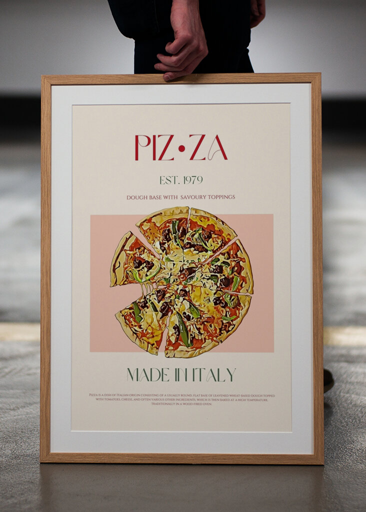 Talianska syrová pizza #2575541