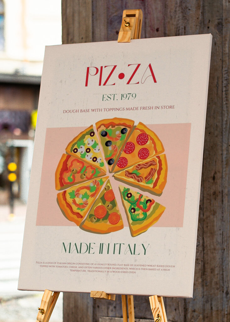 Dodatki do pizzy #2575545