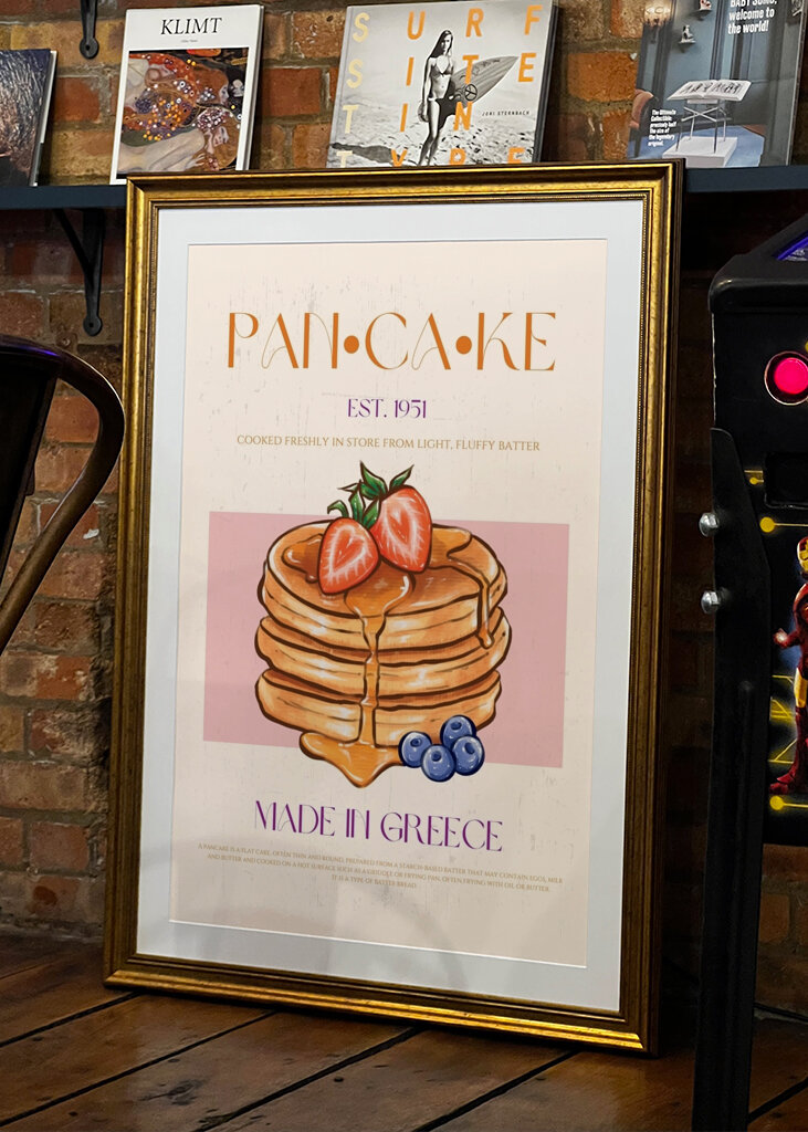 Crêpe de dessin animé #2575546