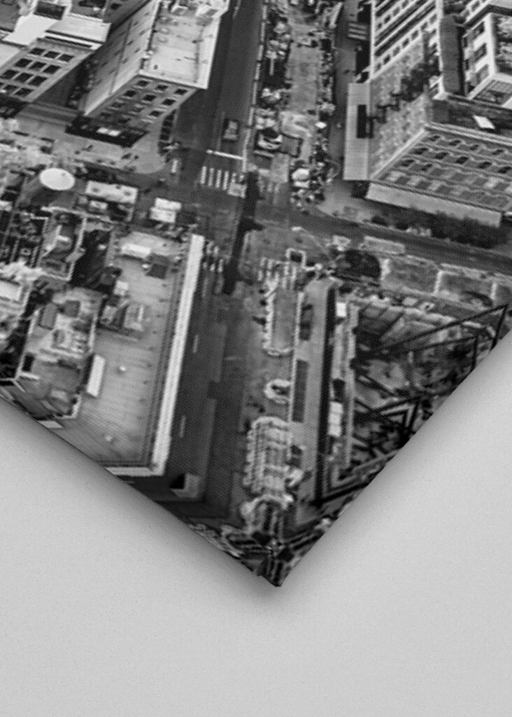 NYC égbolt kilátással