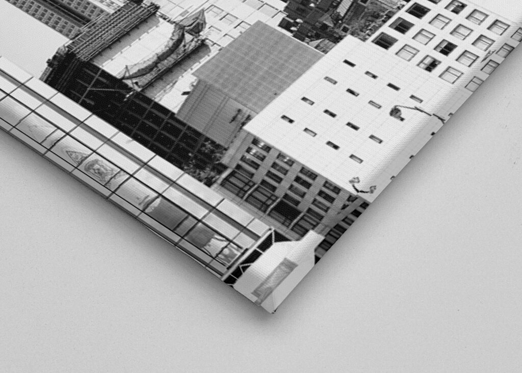 Felhőkarcolók látképe