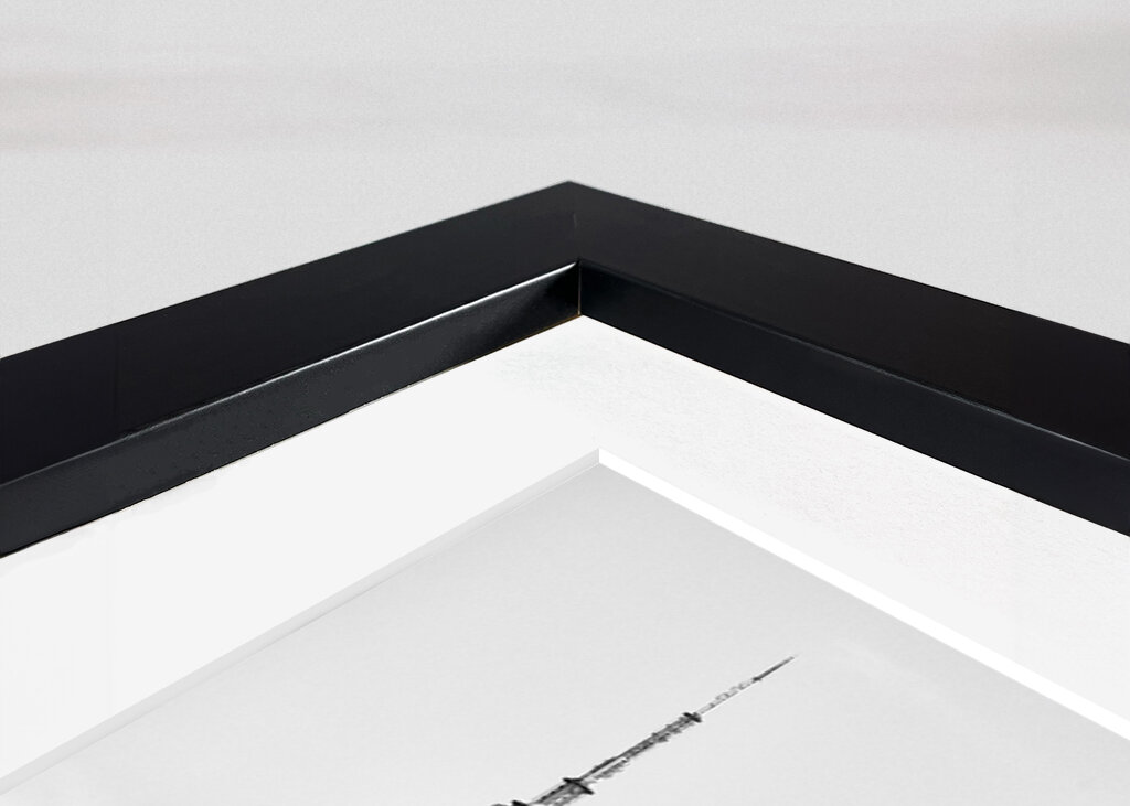 Felhőkarcolók látképe