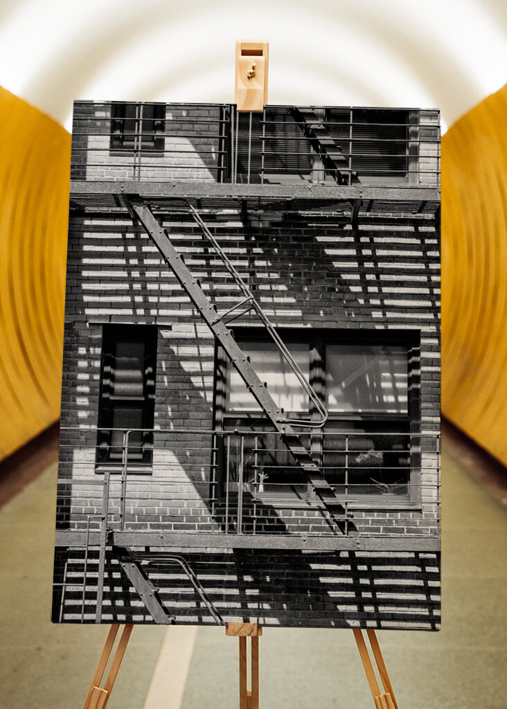 New York-i csíkos homlokzat