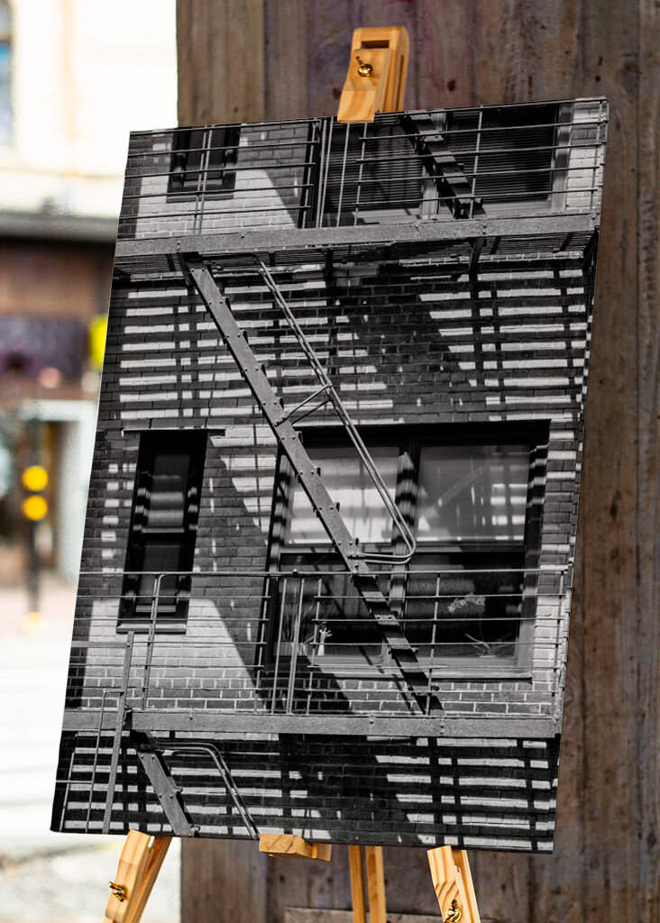 New York-i csíkos homlokzat