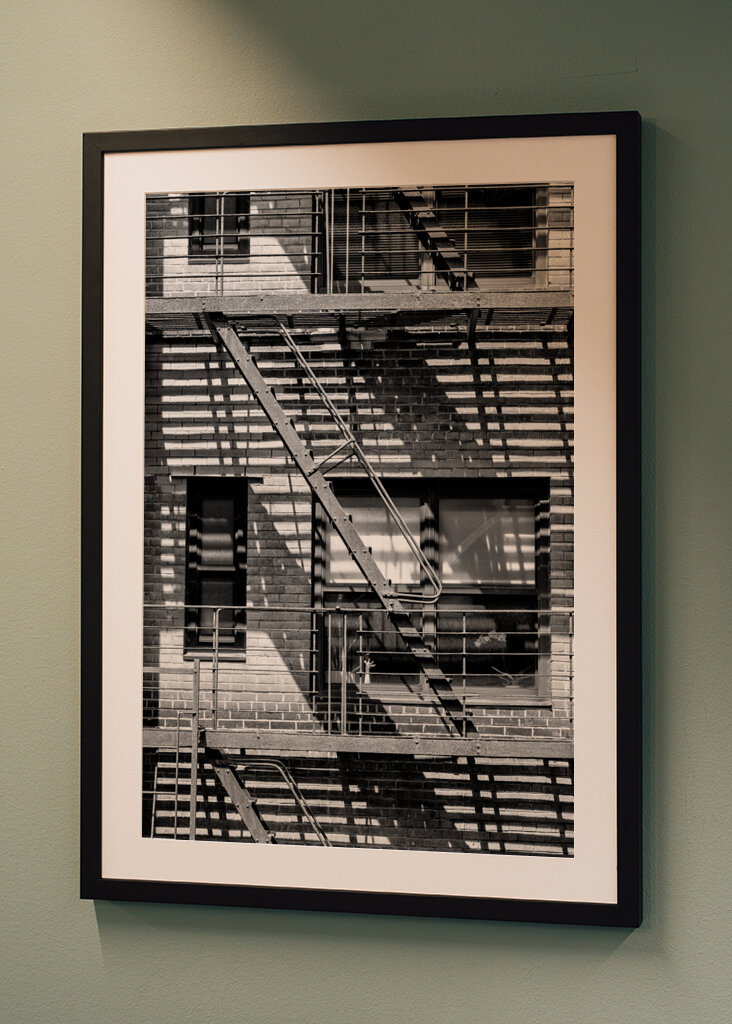 New York-i csíkos homlokzat