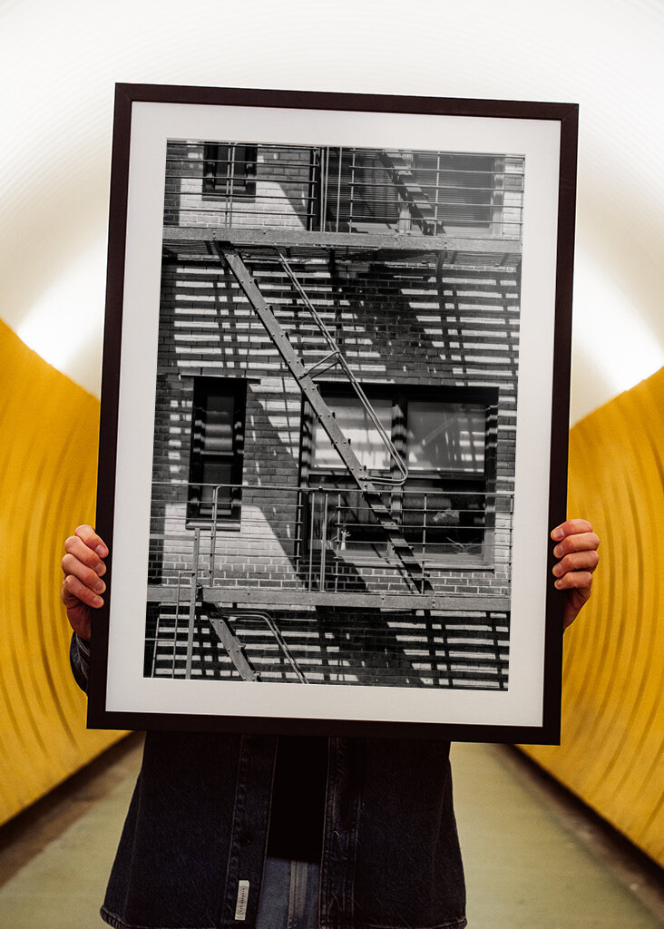 New York-i csíkos homlokzat