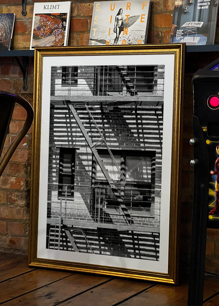 New York-i csíkos homlokzat